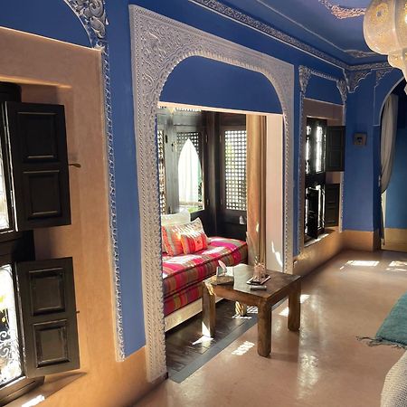 Riad Chocolat Marrakesh Eksteriør bilde