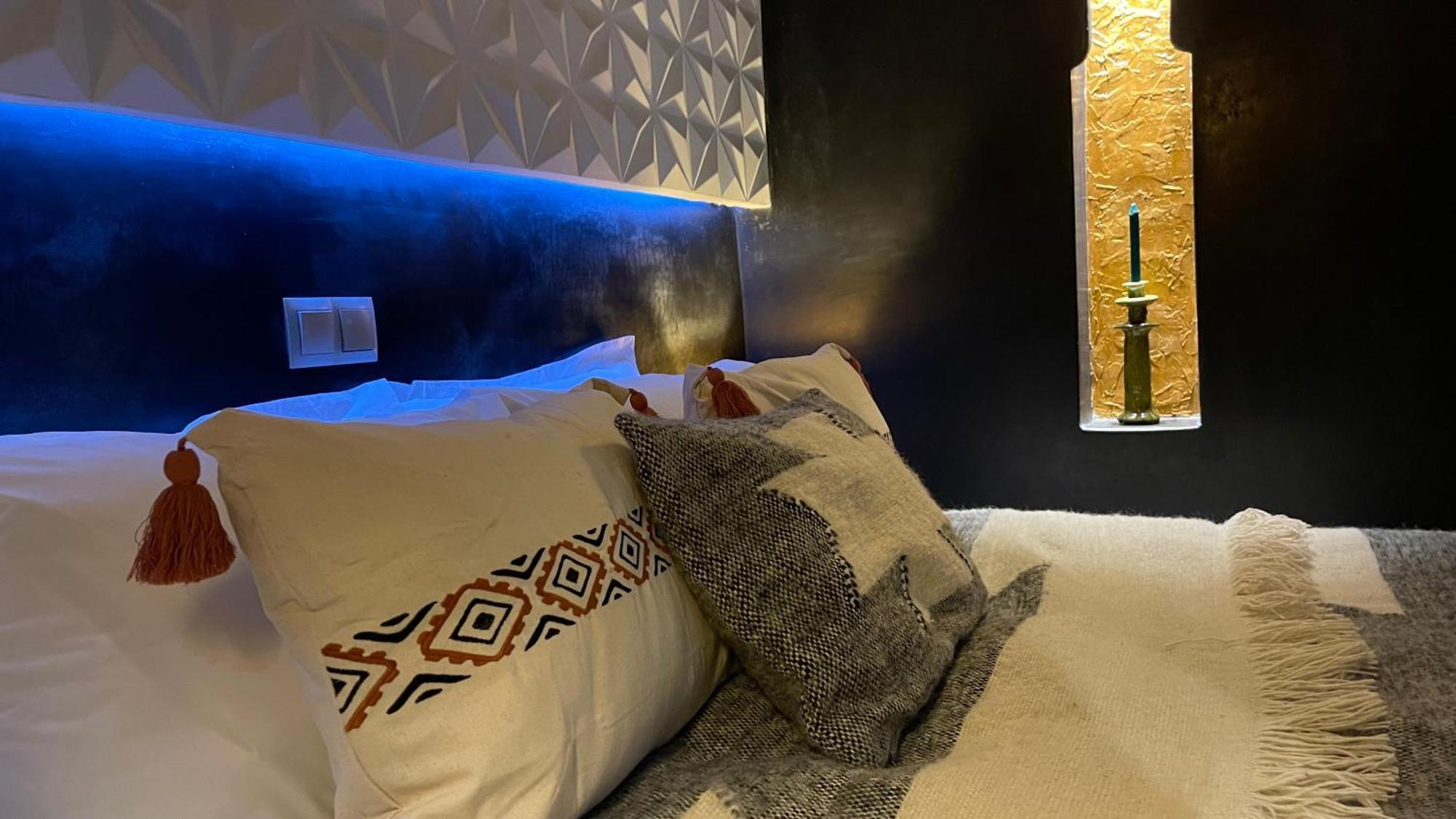 Riad Chocolat Marrakesh Eksteriør bilde