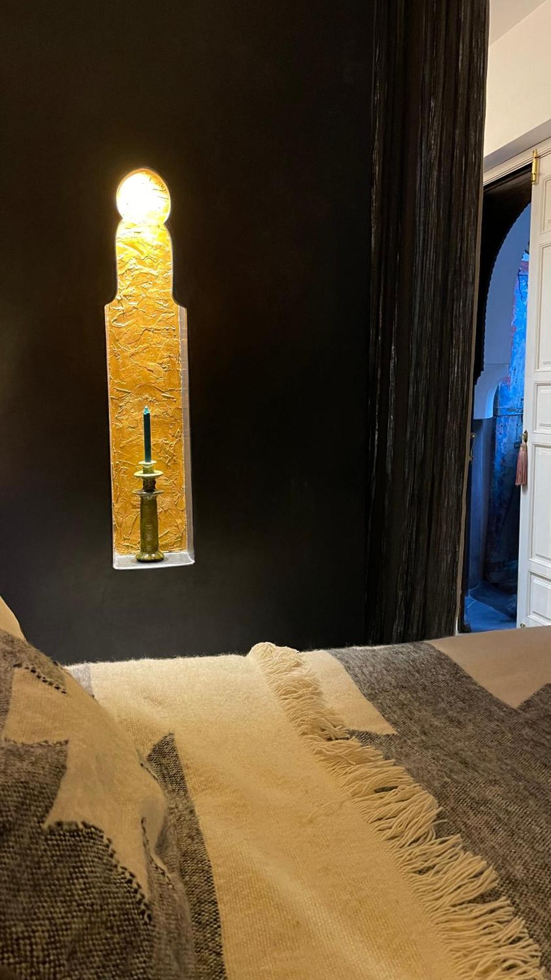 Riad Chocolat Marrakesh Eksteriør bilde