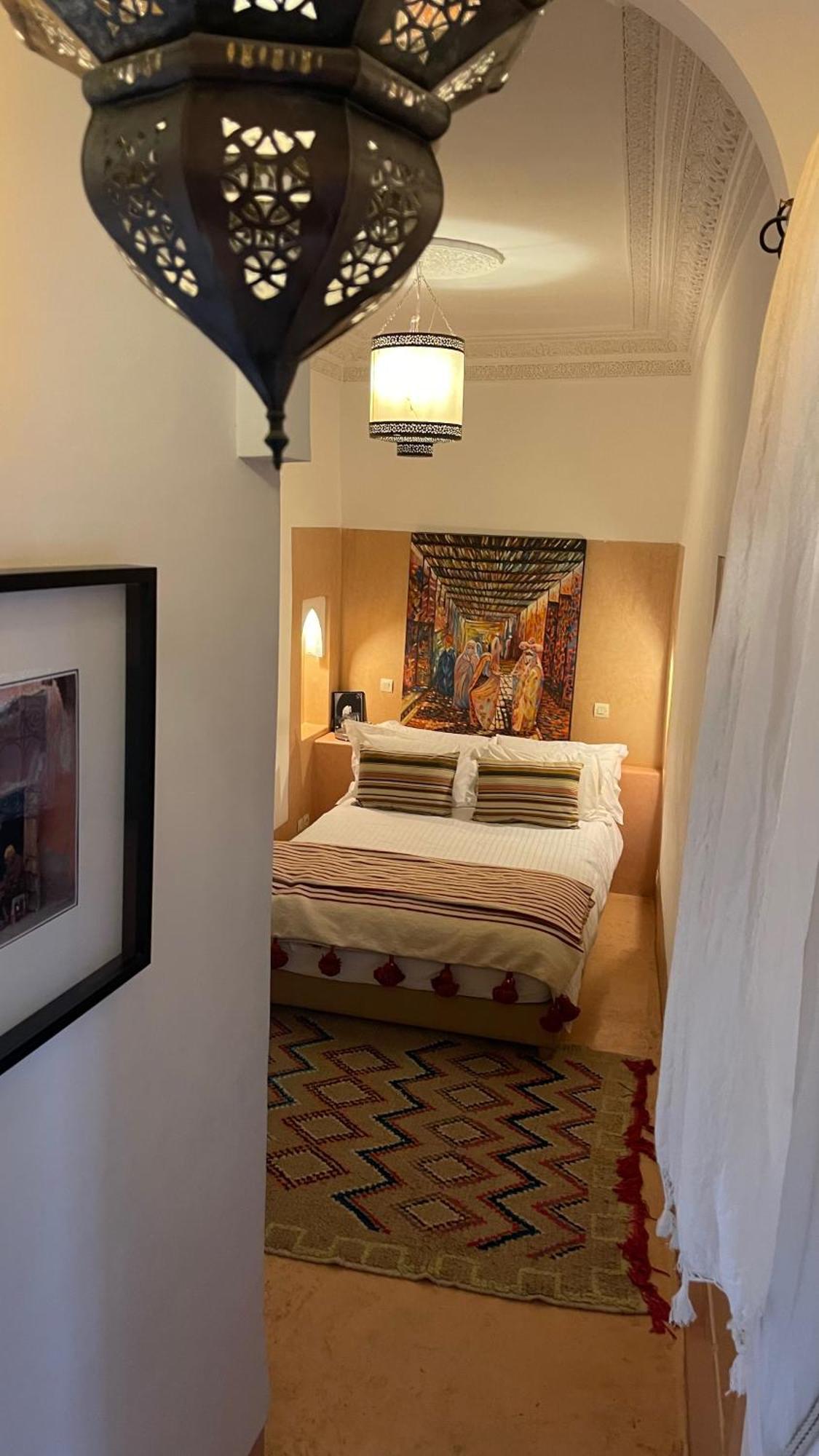 Riad Chocolat Marrakesh Eksteriør bilde