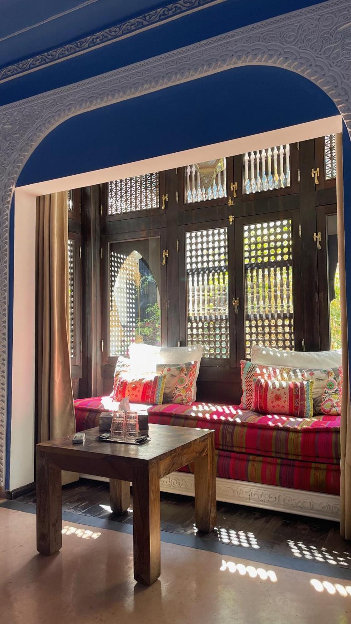 Riad Chocolat Marrakesh Eksteriør bilde