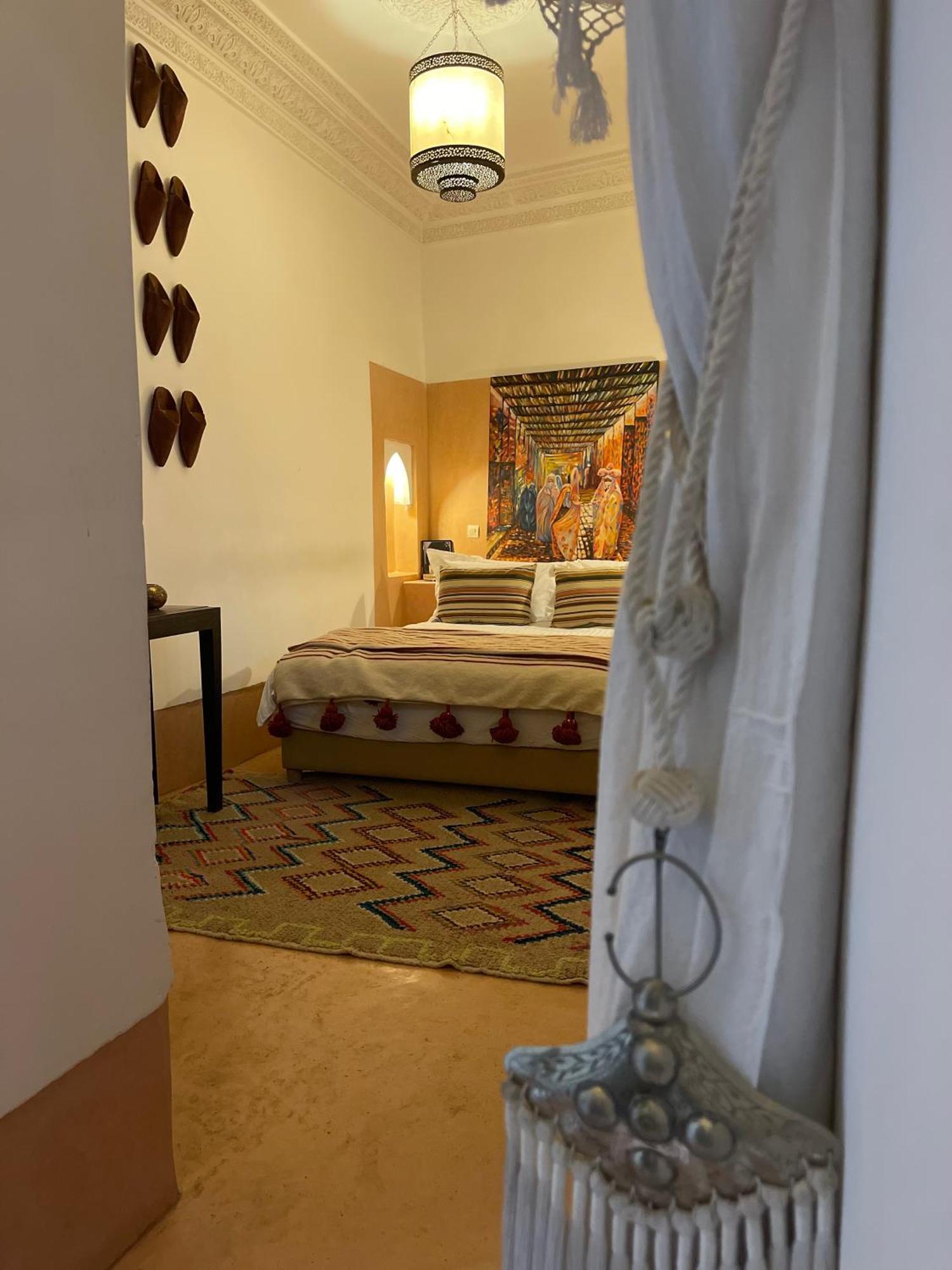 Riad Chocolat Marrakesh Eksteriør bilde