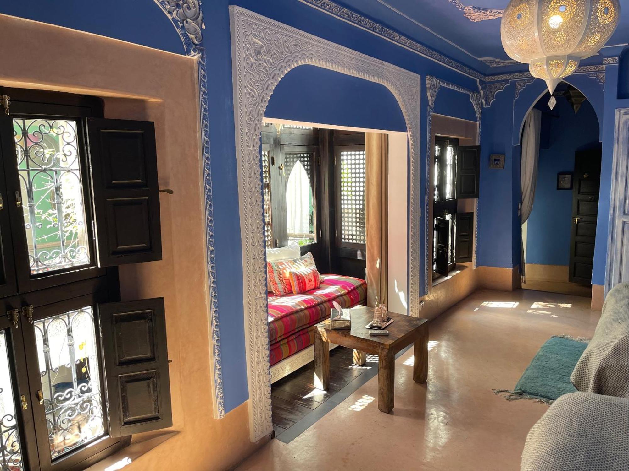 Riad Chocolat Marrakesh Eksteriør bilde